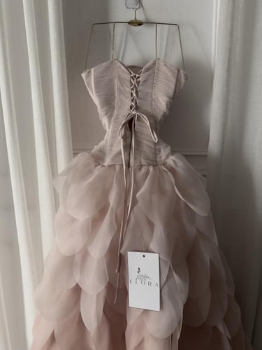 فستان “اللافندر بلونين