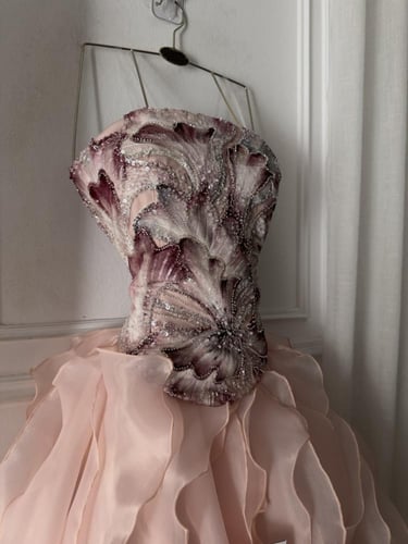 فستان سهره غنج