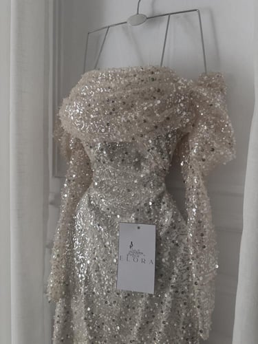 فستان سهره للمناسبات الراقيه