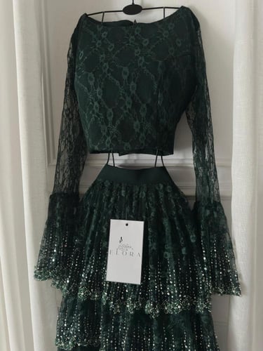 طقم زيتي طبقات راقي