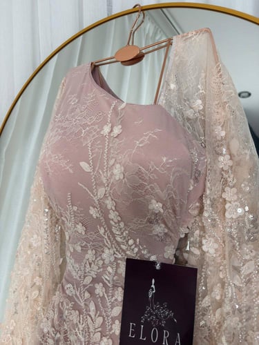 فستان سهره ورود راقي