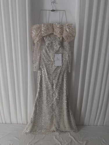 فستان سهره للمناسبات الراقيه