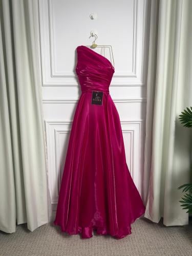 فستان جازار لمعه فوشي