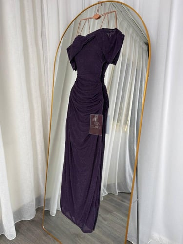 فستان موف سترتش