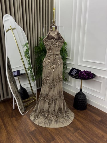 فستان سهره ترتر سترتش