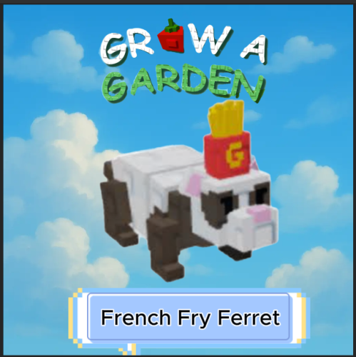 French Fry Ferret