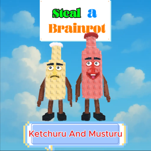 Ketchuru And Musturu