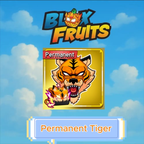 Permanent Tiger | فاكهة النمر دائمة