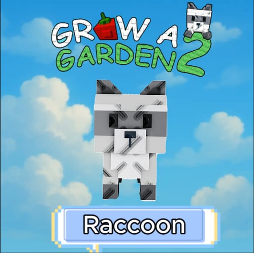 Raccoon | Grow a Garden 2