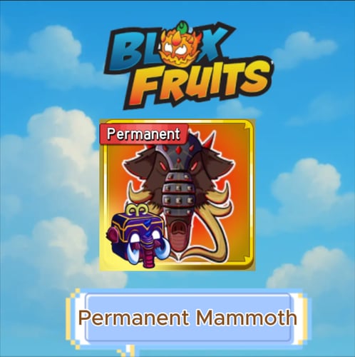 Permanent Mammoth | فاكهة الماموث دائمة