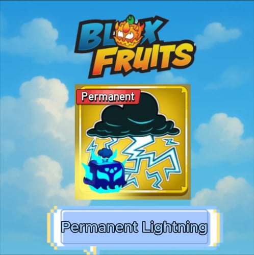 Permanent Lightning | فاكهة البرق دائمة