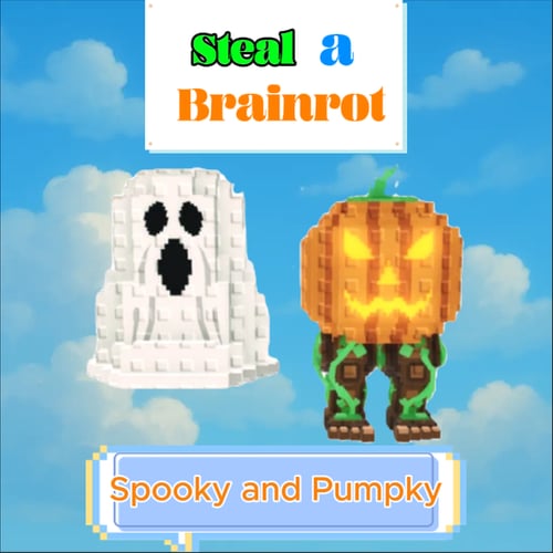 Spooky and Pumpky