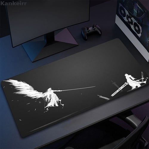 F-Final Fantasy Mouse Pad Gamer XL كبير جديد ماوس...