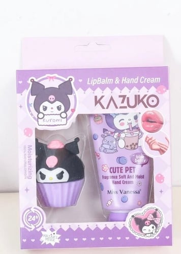 Cream + Lip Moisturizer package