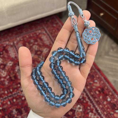 بكلايت طربزونة ( سماوي شفاف )