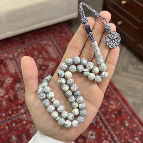 بكلايت طربزونة ( رمادي مموج )