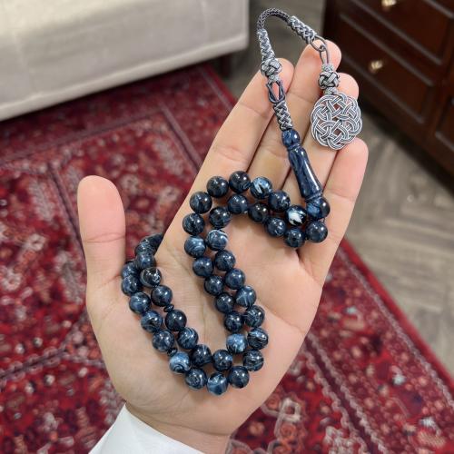 بكلايت طربزونة ( كحلي مموج )