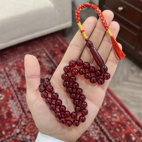 بكلايت شكة ( عنابي شفاف )