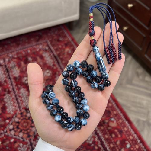 بكلايت شكة ( كحلي مموج )