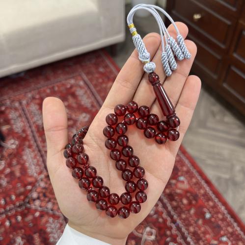 بكلايت شكة ( عنابي غامق شفاف )