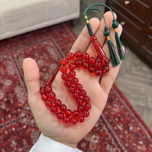 بكلايت شكة ( أحمر شفاف )