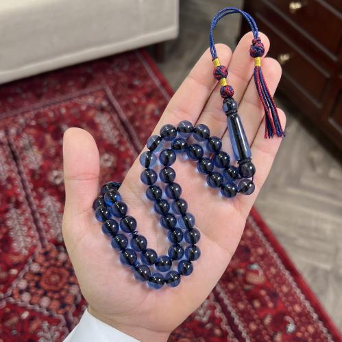 بكلايت شكة ( كحلي غامق شفاف )