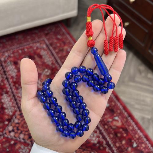 بكلايت شكة ( أزرق غامق شفاف )