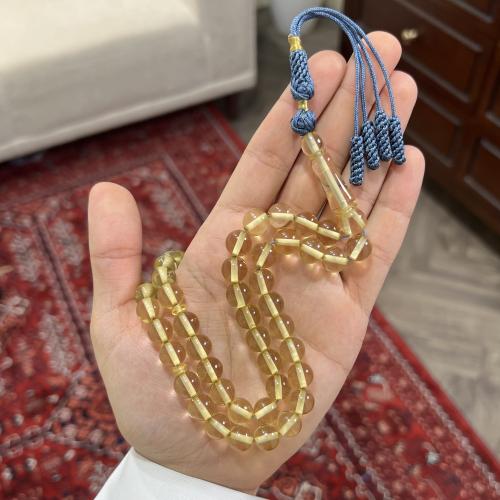 بكلايت شكة ( ذهبي شفاف )