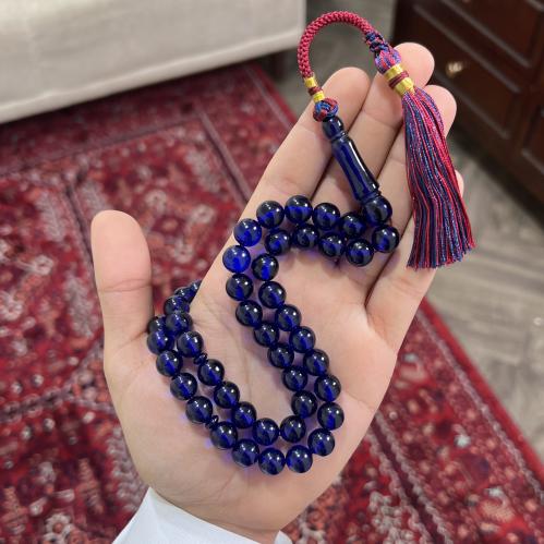 بكلايت كركوشة ( أزرق شفاف )