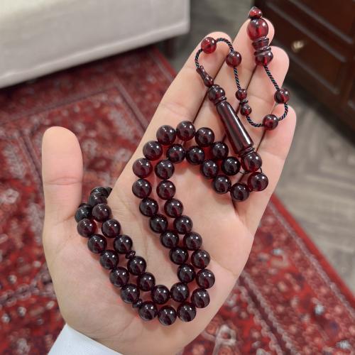 Baccarat, deep maroon