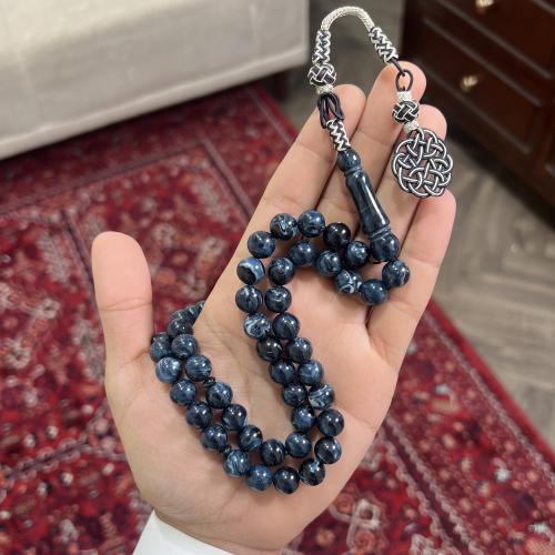 بكلايت طربزونة ( كحلي مموج )