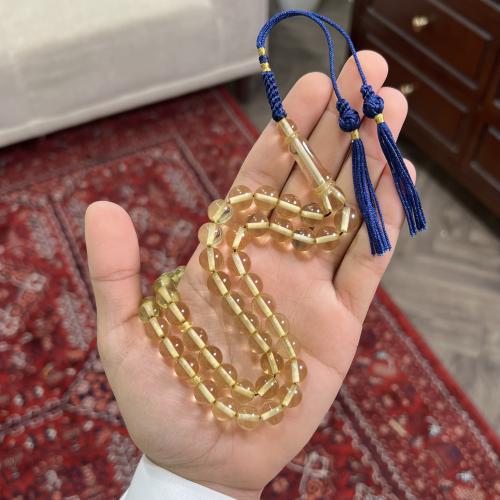 بكلايت شكة ( ذهبي شفاف )