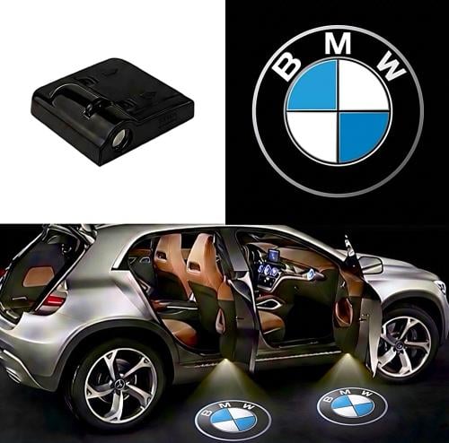 إضائة BMW ( جهاز + شعار )