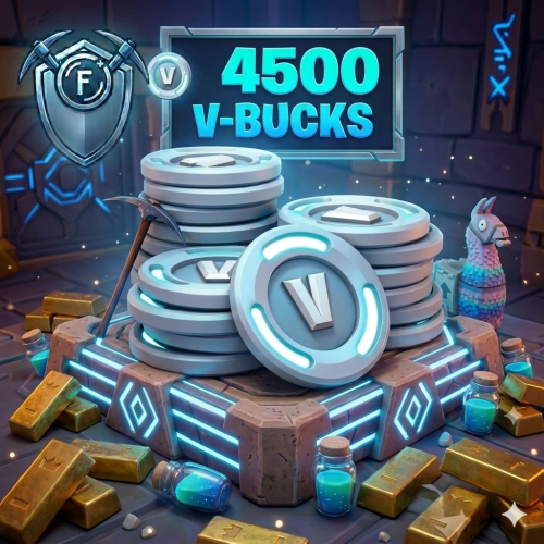 4500 فيبوكس - Vbucks