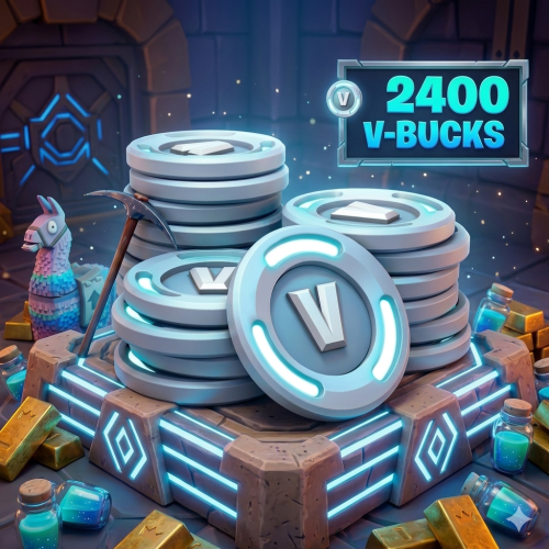 2400 فيبوكس - Vbucks