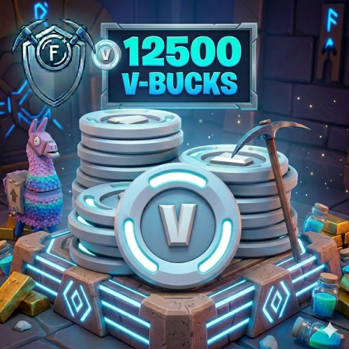 12500 فيبوكس - Vbucks