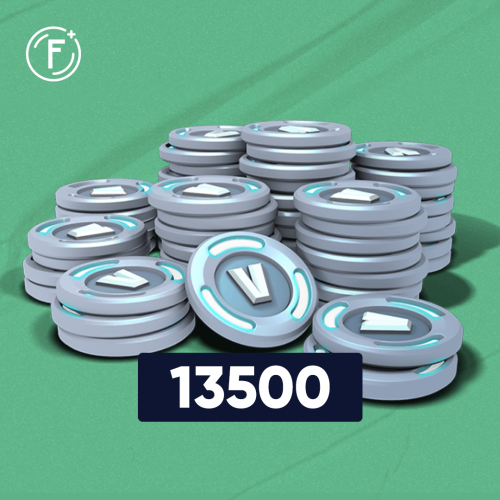 13500 فيبوكس - Vbucks
