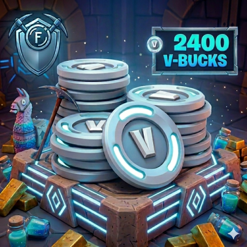 2400 فيبوكس - Vbucks