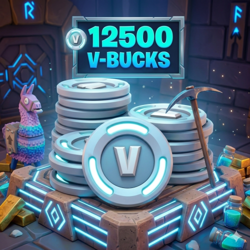 12500 فيبوكس - Vbucks