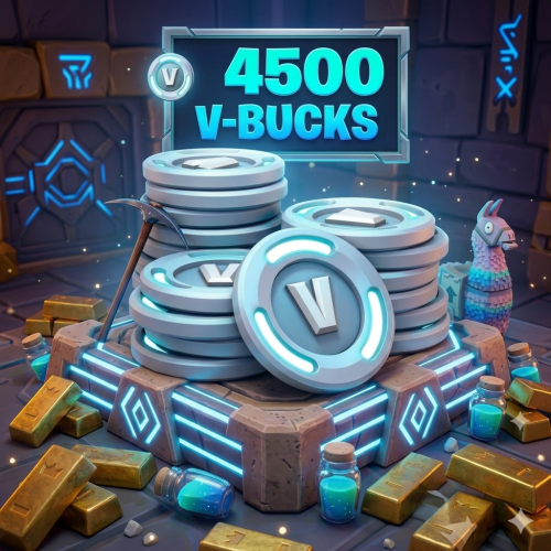 4500 فيبوكس - Vbucks