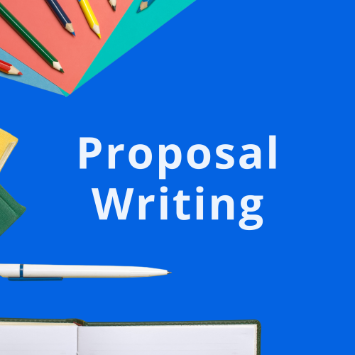 كتابة المقترح البحثي - Proposal writing
