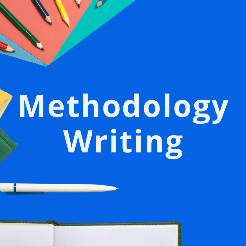 كتابة منهجية البحث - Methodology writing