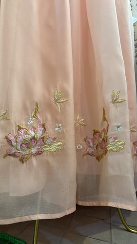 هانبوك كوري ازرق و وردي -إيجار