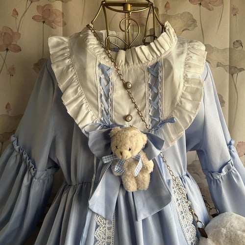 إيجار فستان لوليتا ازرق