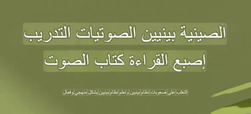 كتاب ذكي (تعلم البينين للمبتدئين في اللغة الصينية)