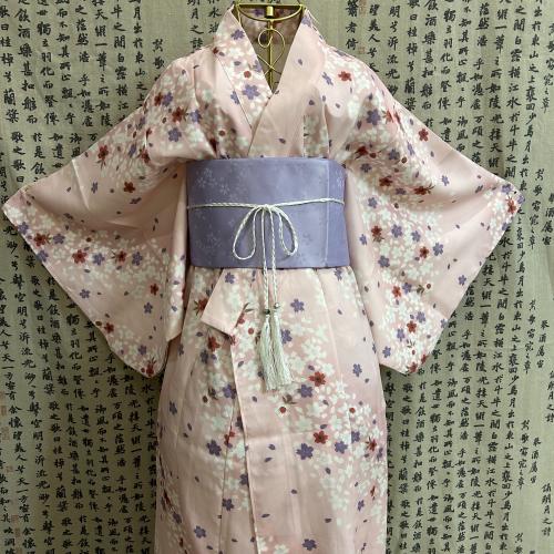 يوكاتا وردي مع حزام فيونكة