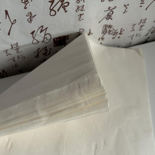 ورق الأرز 宣纸