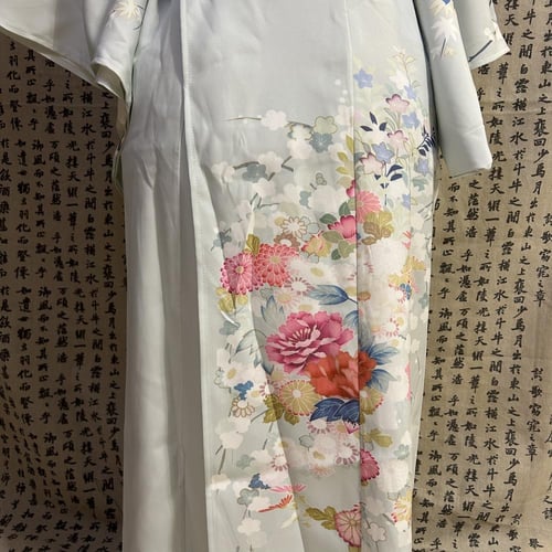 يوكاتا ايجار ياباني ازرق فاتح