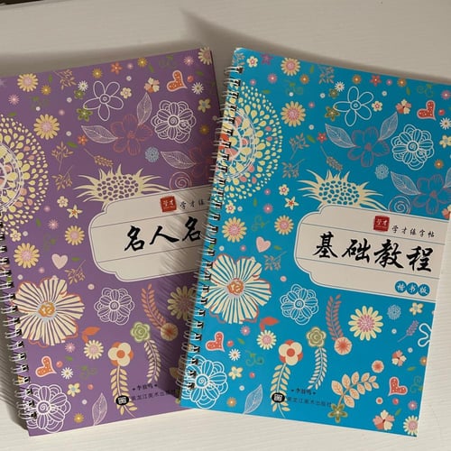 كتب تحسين الخط الصيني -بالقلم