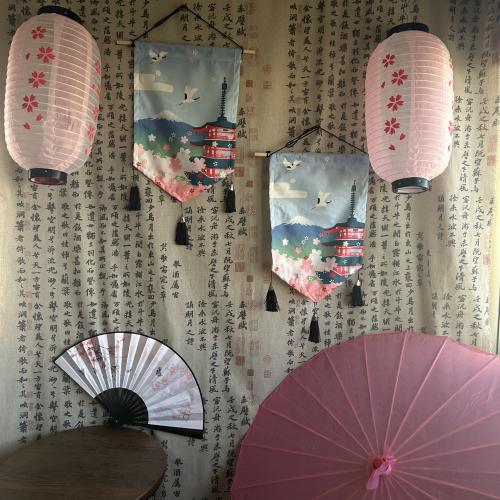 ايجار ركن ياباني - الشكل الأول